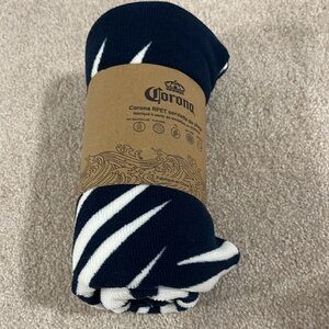 Corona beach towel new w tag!Made from plastic bottle environmental friendly